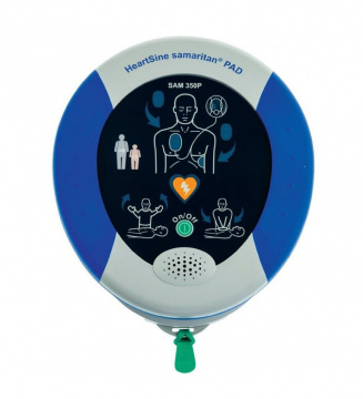 Полуавтоматический наружный дефибриллятор HeartSine Connected Samaritan PAD 350P